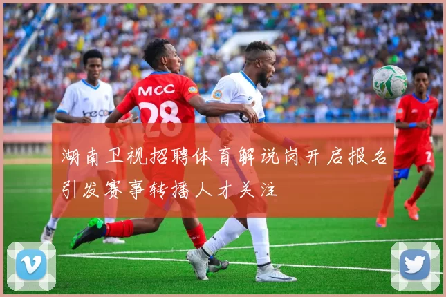 湖南卫视招聘体育解说岗开启报名引发赛事转播人才关注