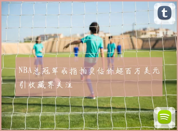 NBA总冠军戒指拍卖估价超百万美元引收藏界关注